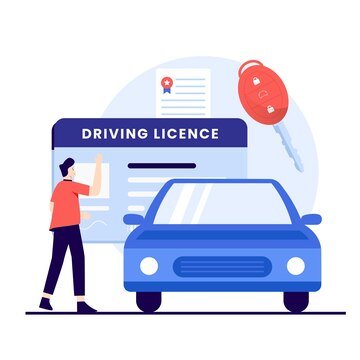 driving-licence-flat-design-concept_108061-1048