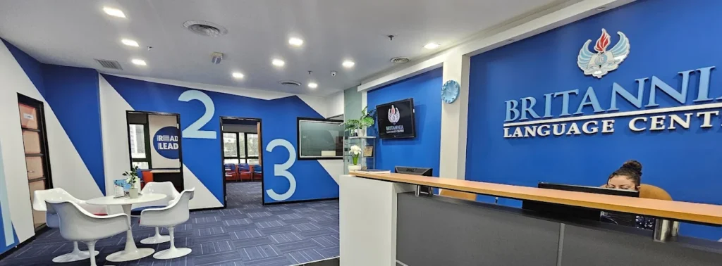 Britannia Language Center – معهد بريتانيا للغات